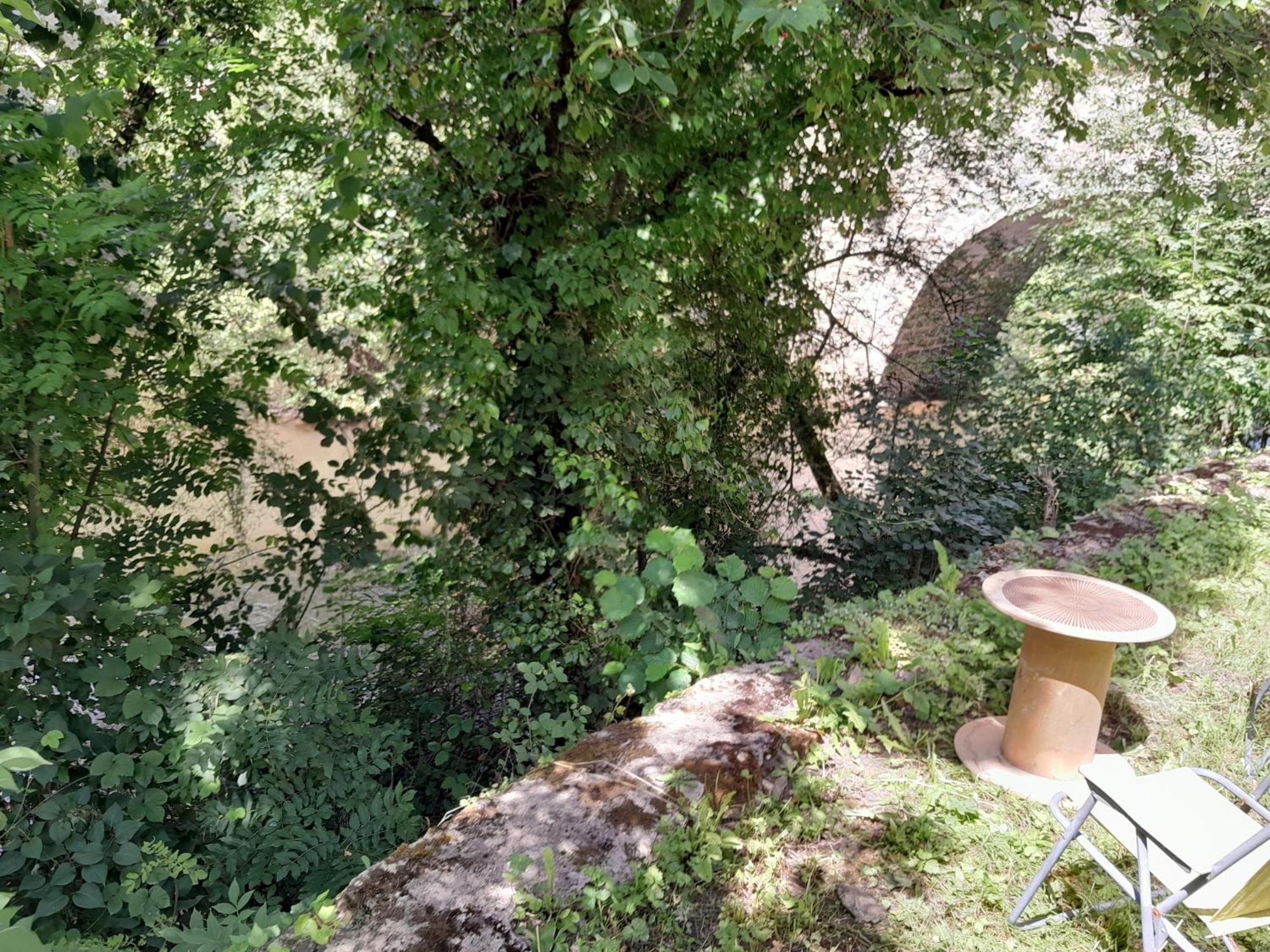 Appartement Privatif En Bord De Riviere Figeac Exterior foto